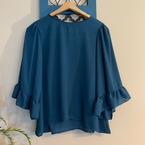 Kim & Cami Boutique Blouse | Size Medium